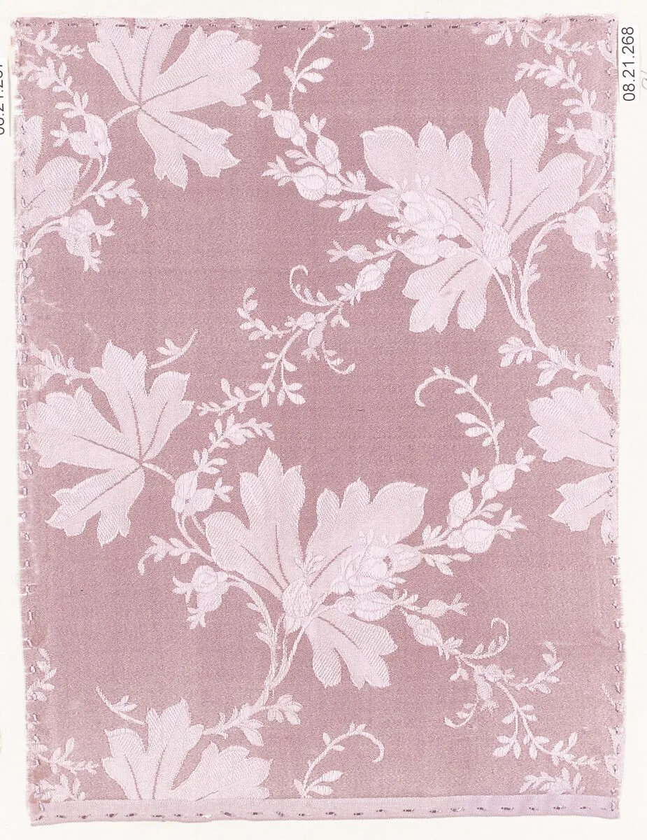 Textile sample — J. Claude Frères & Co.|Unknown Designer
