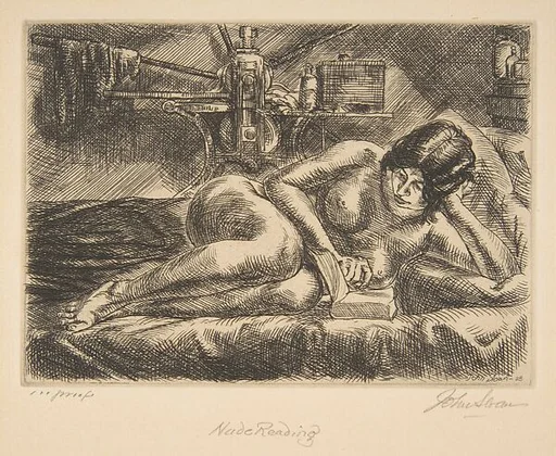 Nude Reading