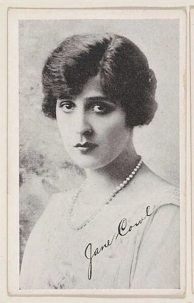Jane Cowl from Kromo Gravure "Leading Moving Picture Stars" (W623) — Kromo Gravure Photo Company, Detroit, Michigan
