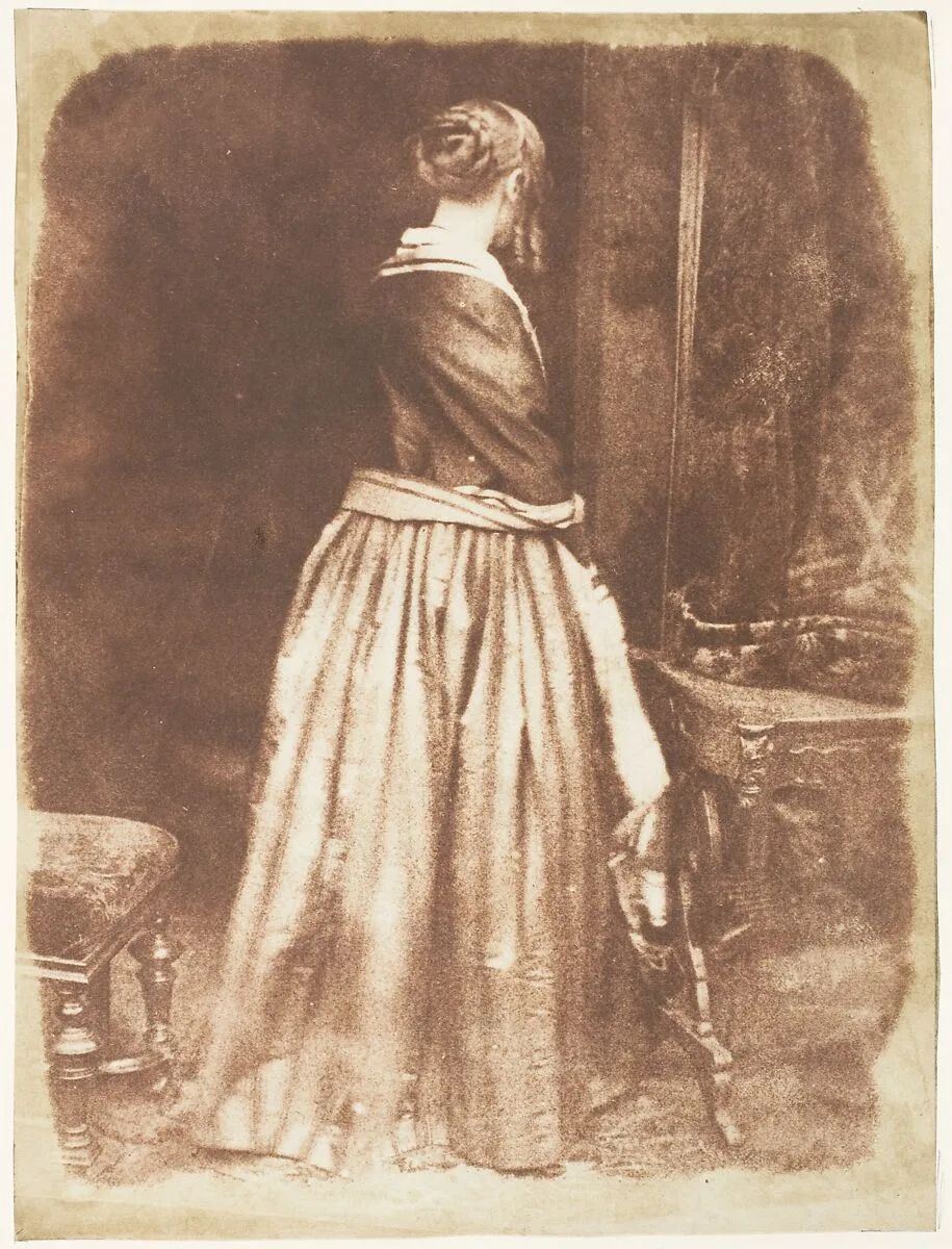 Mrs. Marian Murray — David Octavius Hill|Robert Adamson|Hill and Adamson