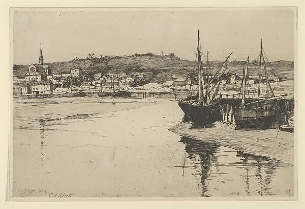 Trouville — Charles Adams Platt