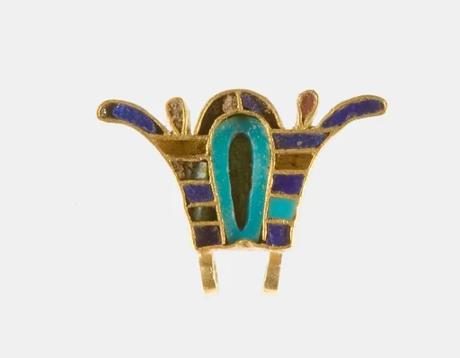 Jewelry element in the form of a lily