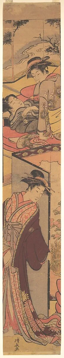 Untitled — Torii Kiyonaga