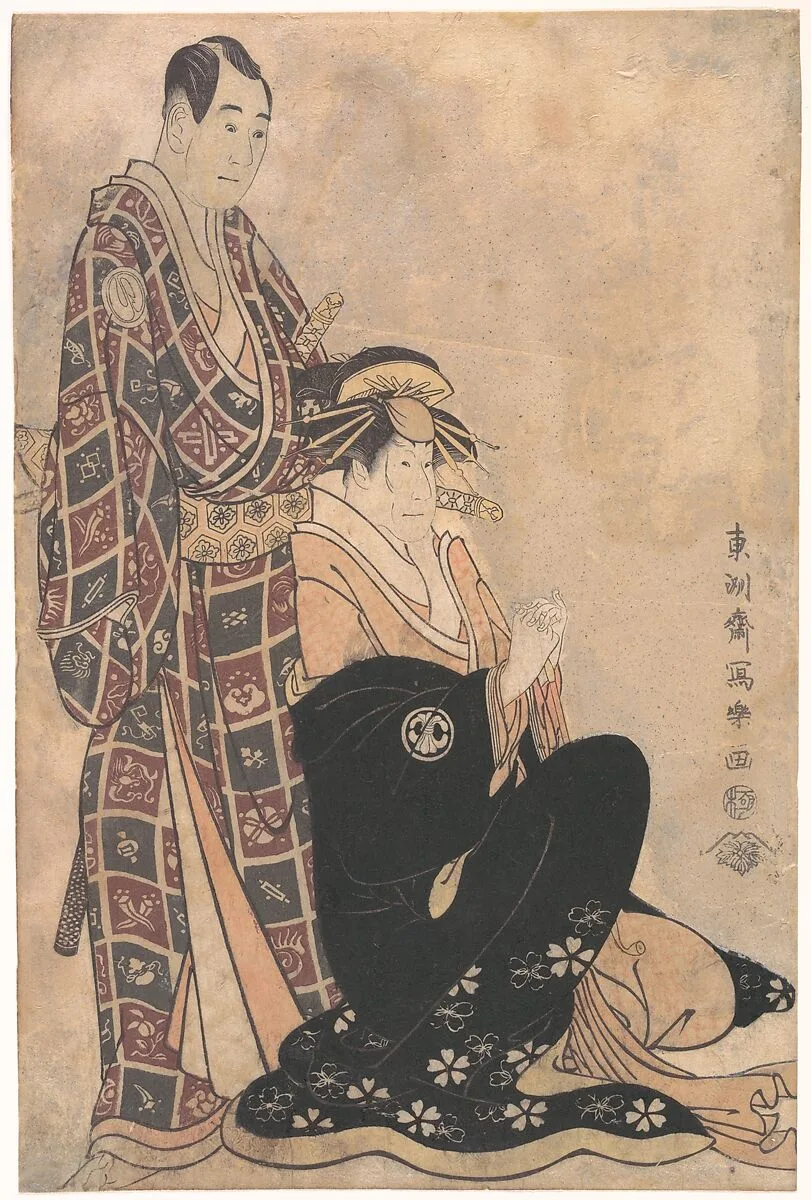 Untitled — Tōshūsai Sharaku