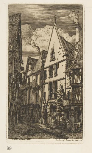 La Rue des Toiles, Bourges