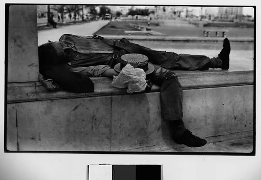 [Sleeping Beggar, Cuba]