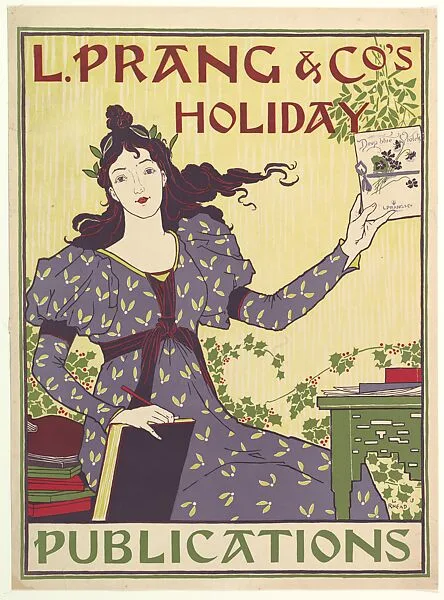 L. Prang & Co.s: Holiday — Louis John Rhead|Louis Prang & Co.