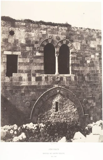 Jérusalem, Hospital de Sainte-Hélène, Face Sud
