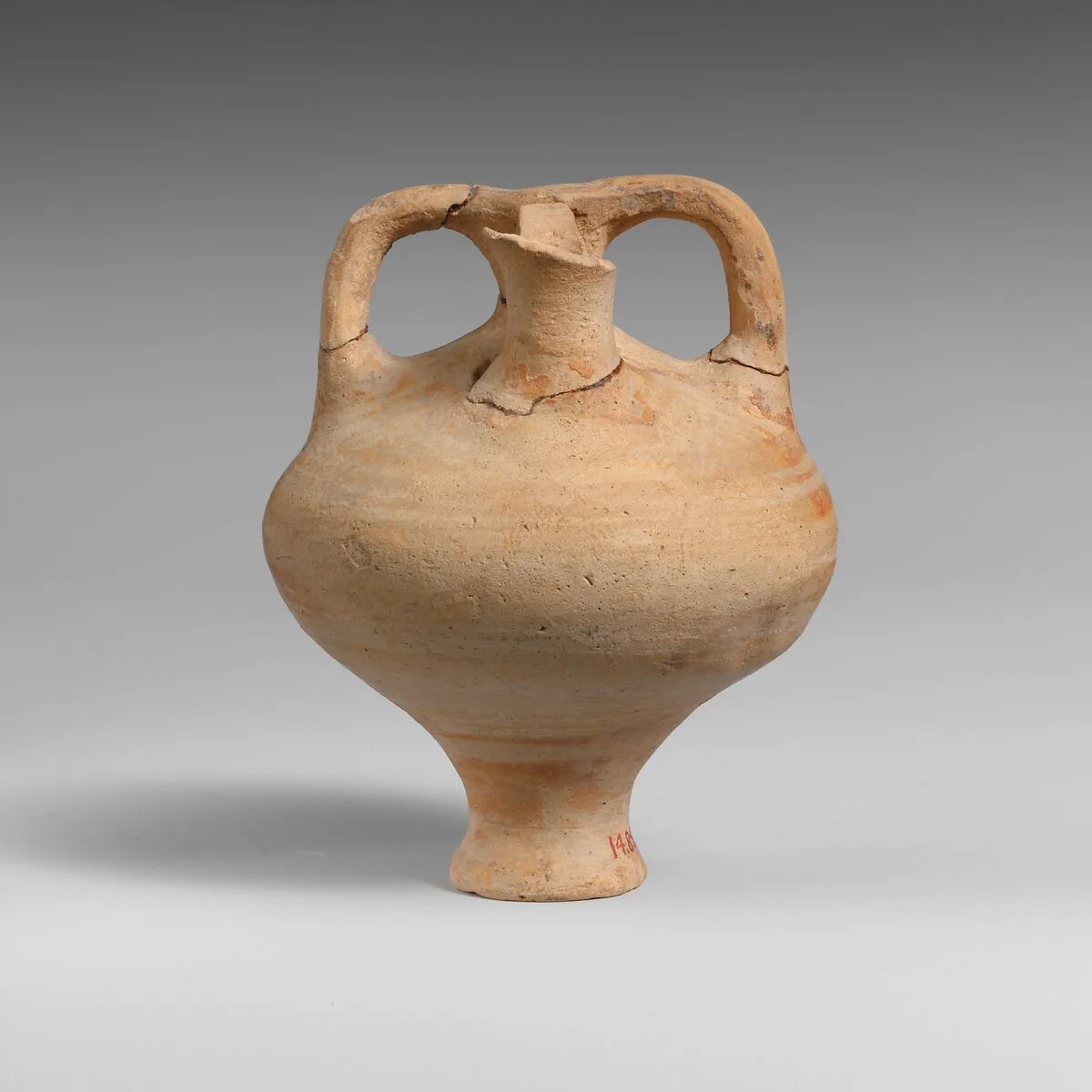 Terracotta stirrup jar — Unknown