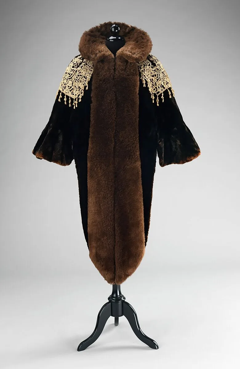 Evening mantle — Charles Frederick Worth|House of Worth