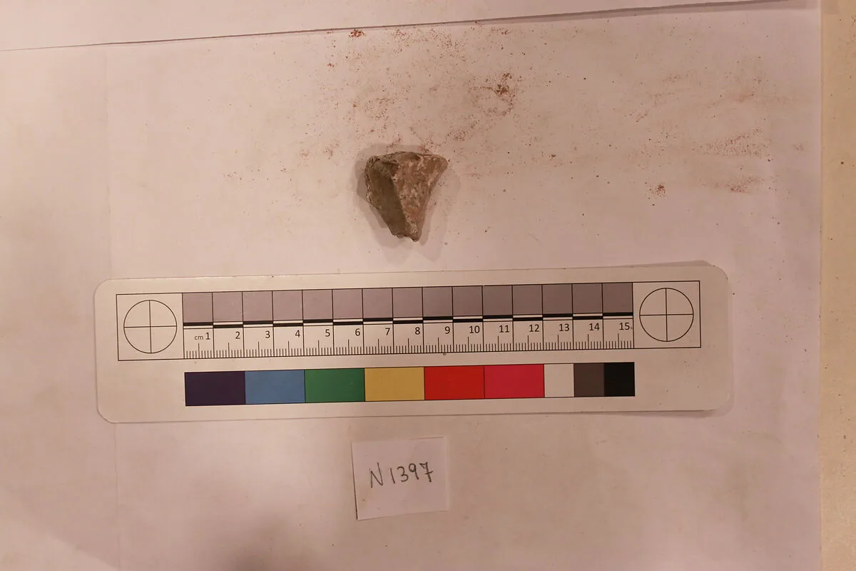 Stucco Fragment — Unknown