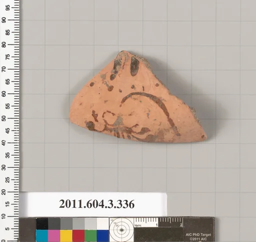 Terracotta fragment of a neck-amphora (jar)
