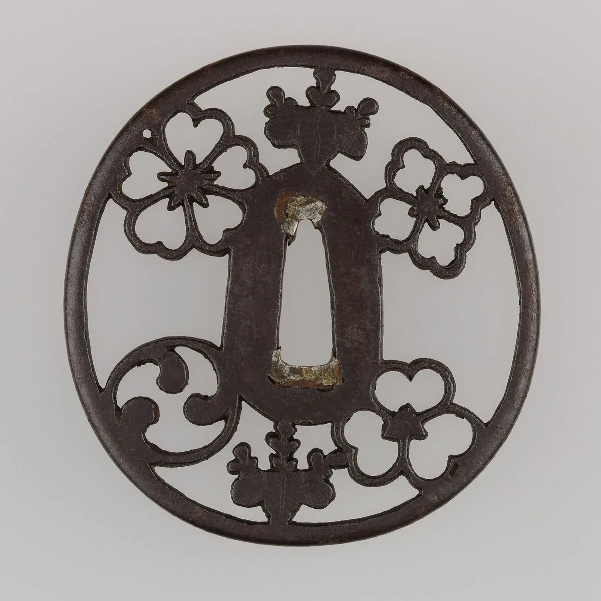 Sword Guard (Tsuba) — Unknown