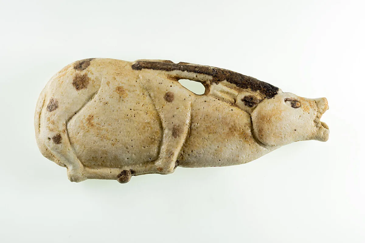 Oryx dish — Unknown