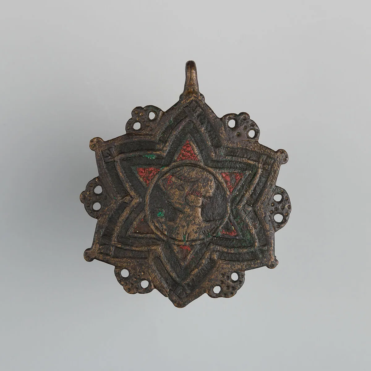 Badge or Harness Pendant — Unknown