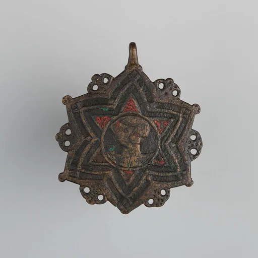 Badge or Harness Pendant