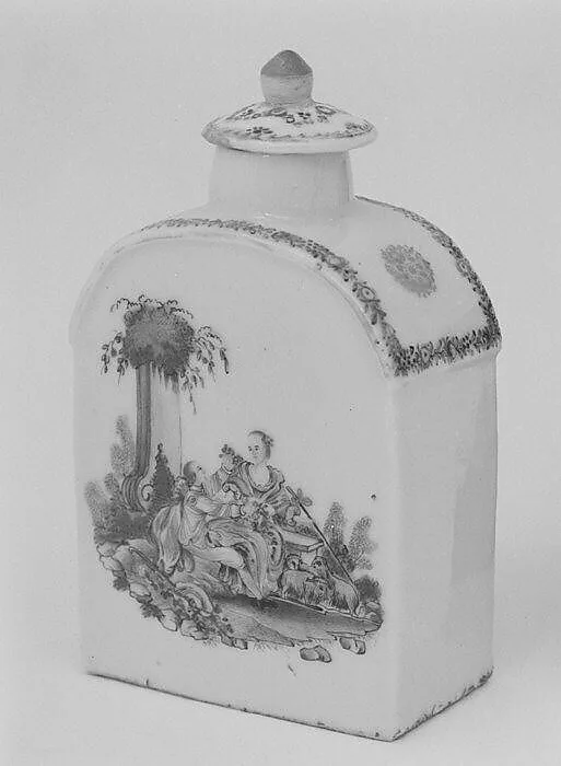 Tea caddy — Unknown