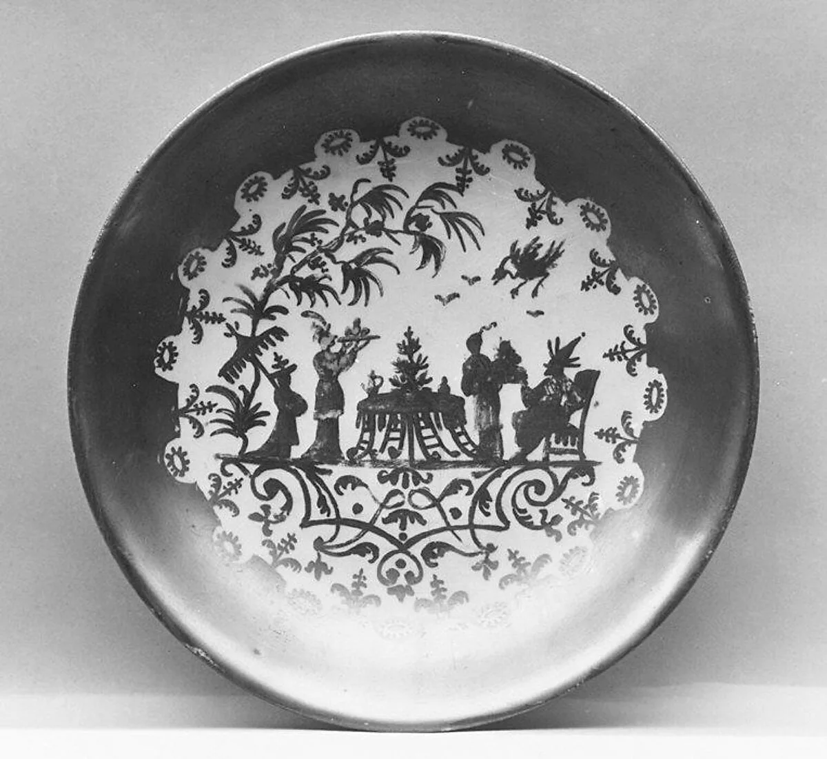 Saucer — Meissen Manufactory|Abraham Seuter