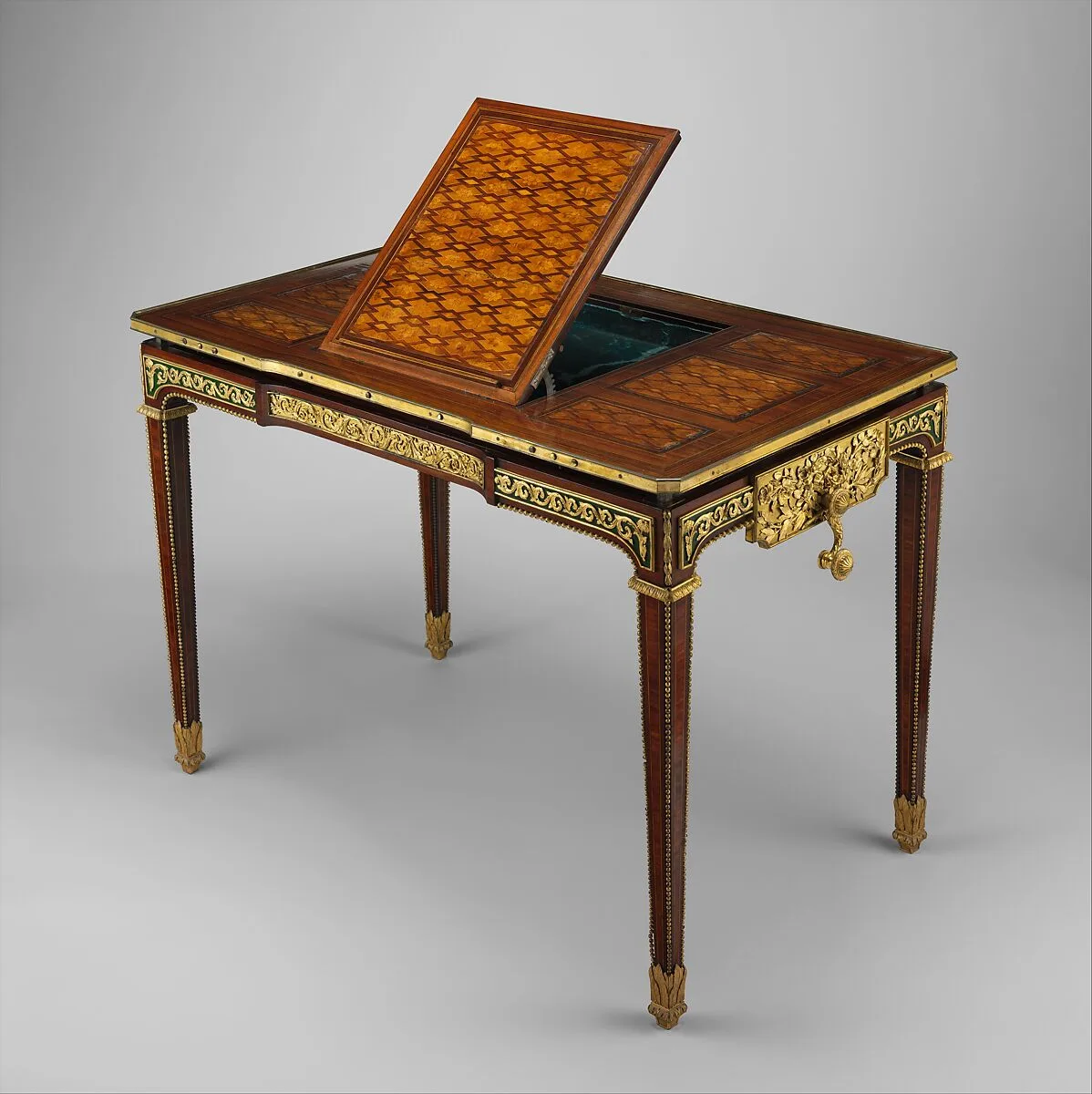 Mechanical table (Table mécanique) — Jean Henri Riesener|Jean-Gotfritt Mercklein