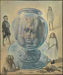 The Fish Bowl (Study for "Phenomena") — Pavel Tchelitchew