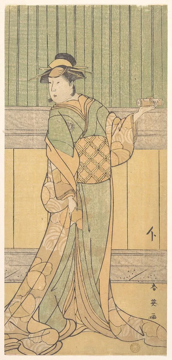 Untitled — Katsukawa Shun'ei 勝川春英