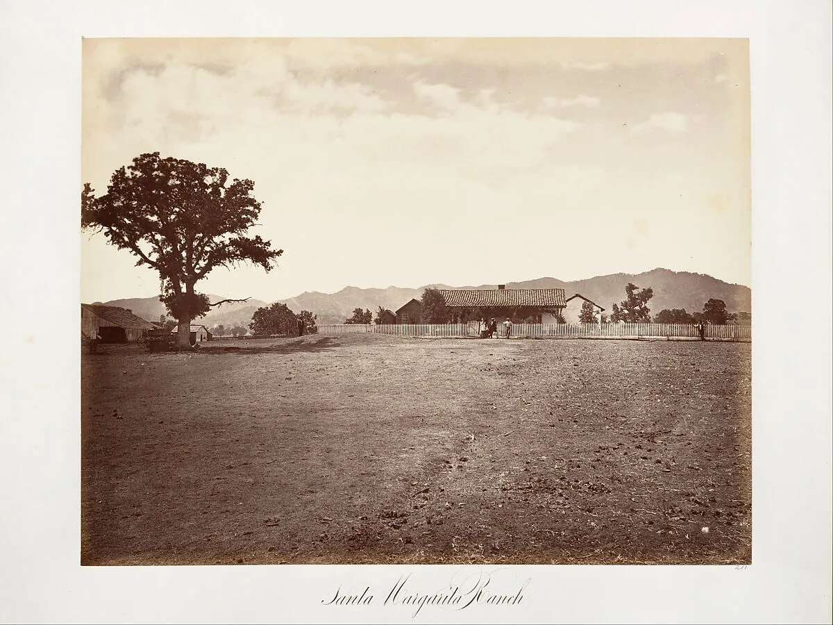 Santa Margarita Ranch — Carleton E. Watkins