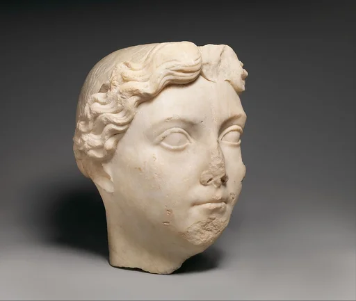 Marble portrait of Livia