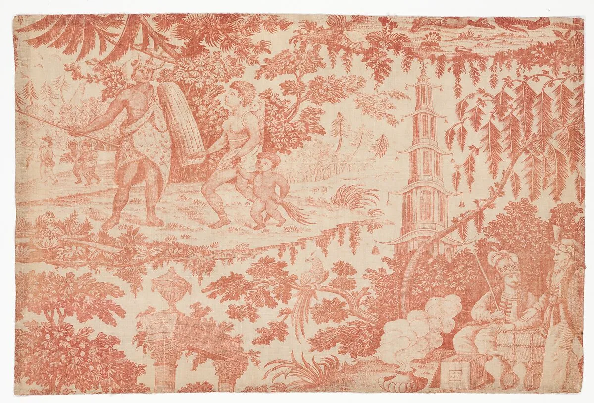 Pictorial print — Unknown