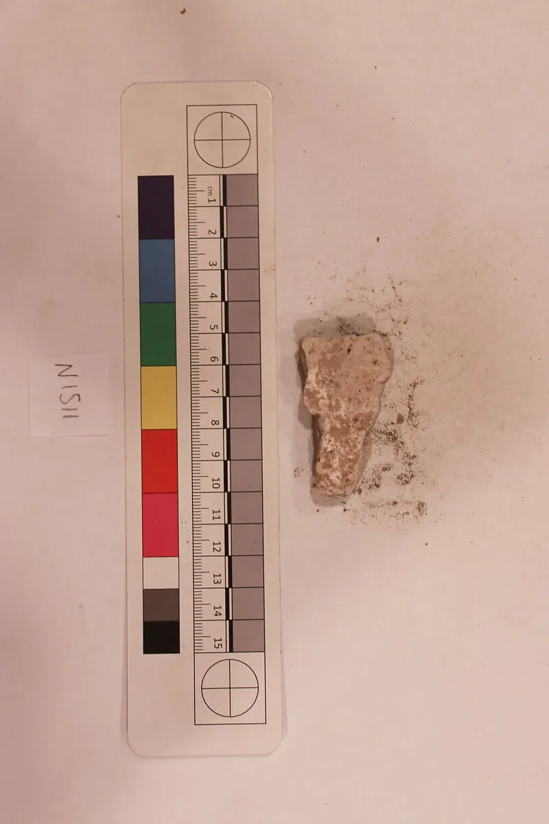 Stucco Fragment — Unknown
