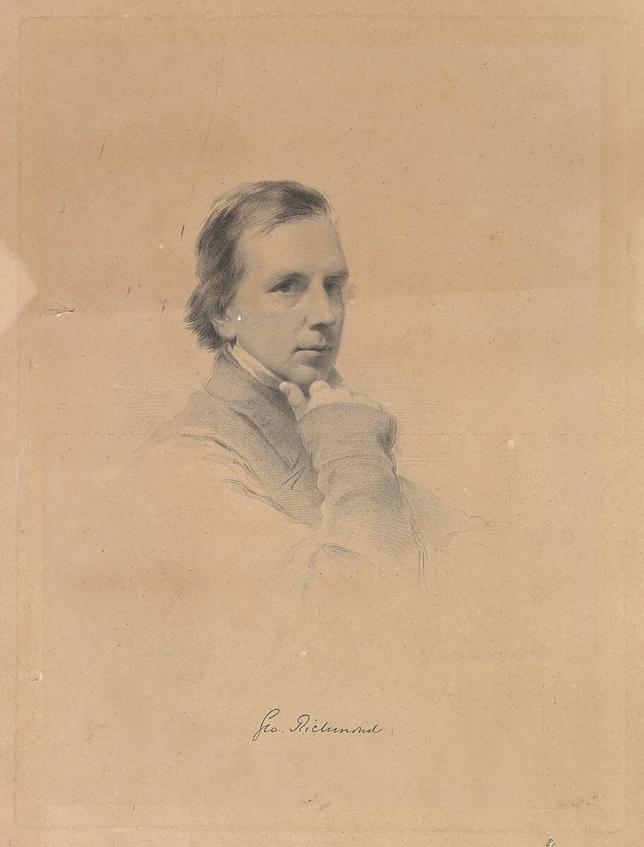 George Richmond – Self-portrait — George Richmond|William Holl, the Younger