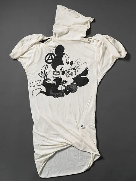 “Mickey and Minnie” dress — Malcolm McLaren|Vivienne Westwood|Seditionaries