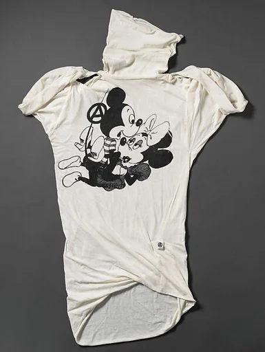 “Mickey and Minnie” dress