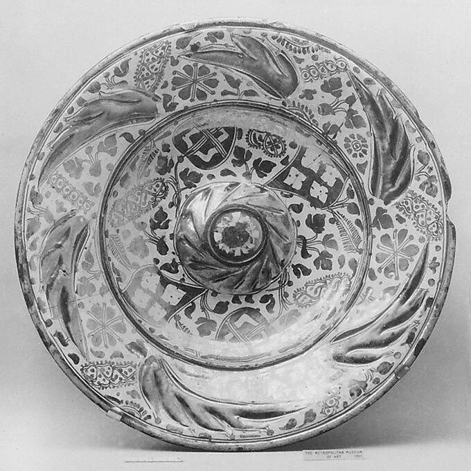 Plate — Unknown