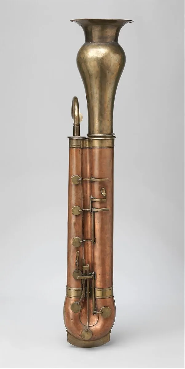 Chromatic Bass Horn in B-flat — Unknown