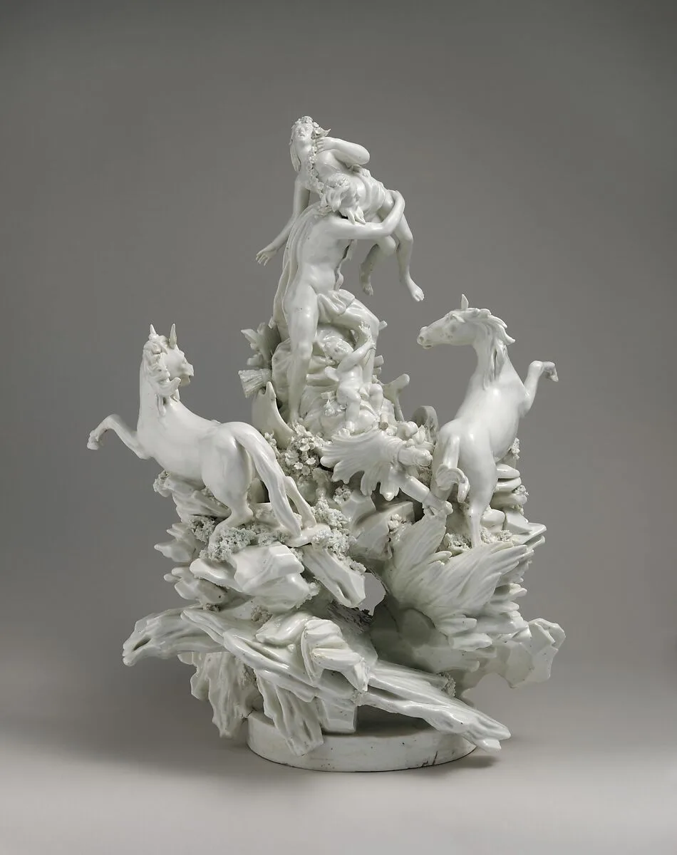 Rape of Proserpine — Orléans Manufactory