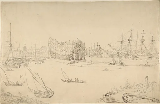 Harbor scene