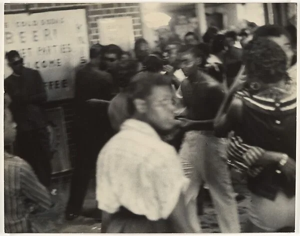 Under Boardwalk — Leon Levinstein