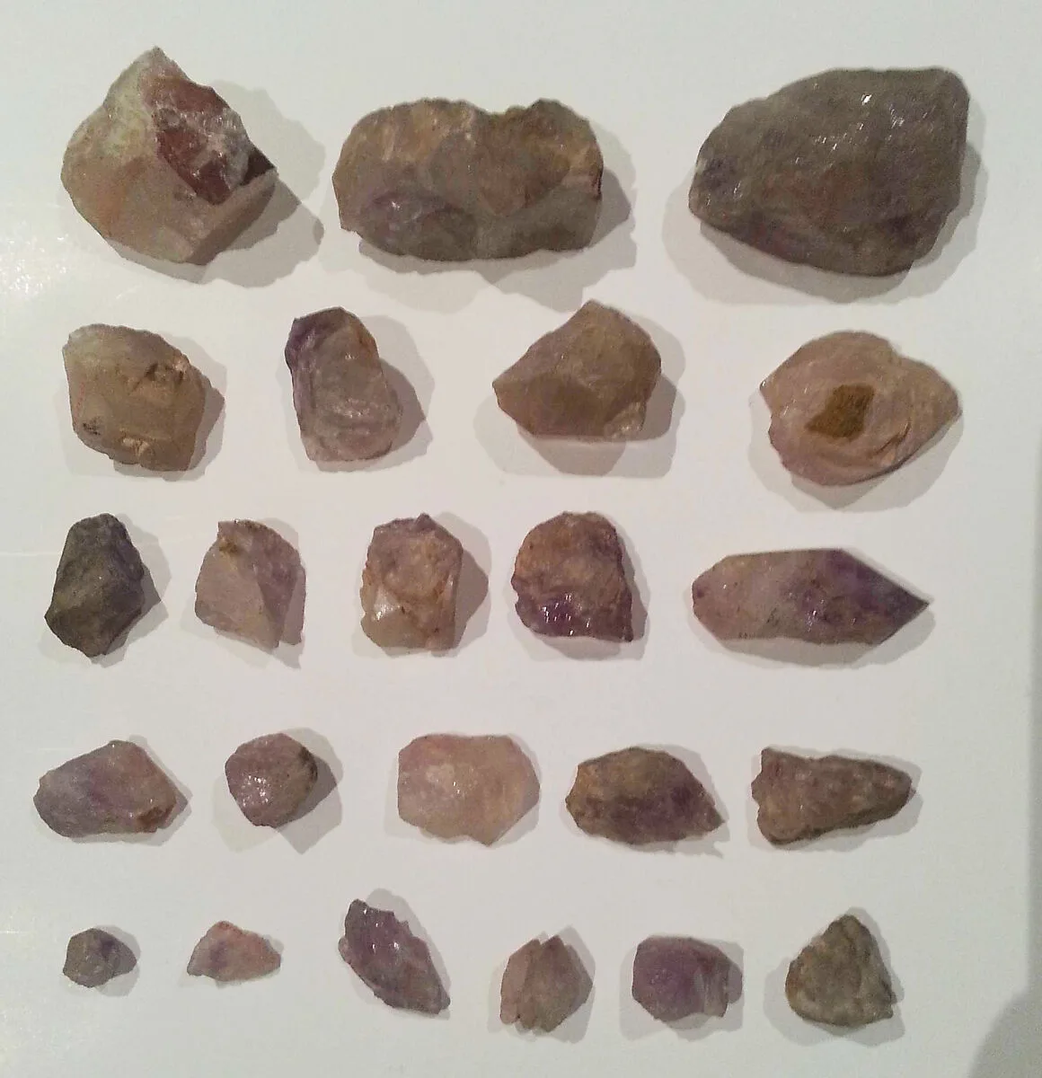Raw amethyst — Unknown