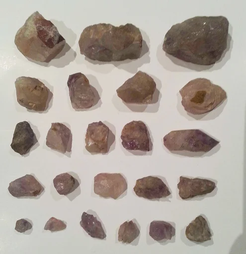Raw amethyst