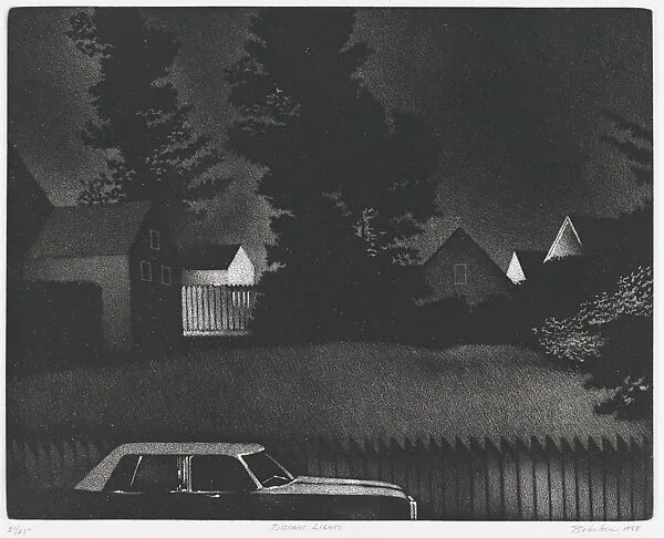 Distant Lights — William Behnken