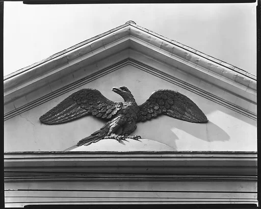 [Gilded Pediment Eagle, Charleston, South Carolina]