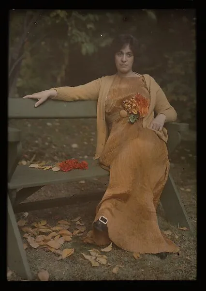 Mrs. Selma Schubart — Alfred Stieglitz