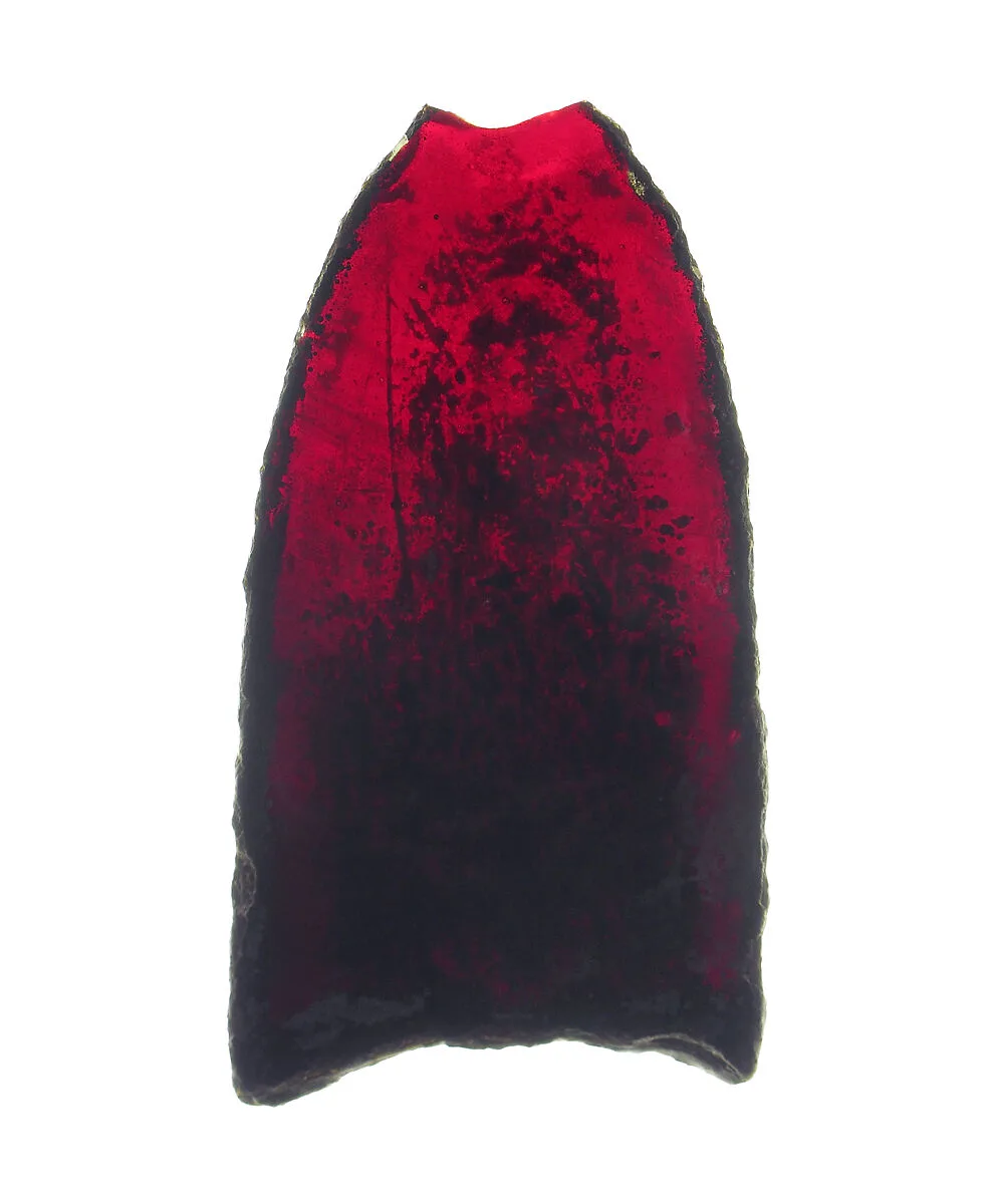 Glass Fragment — Unknown