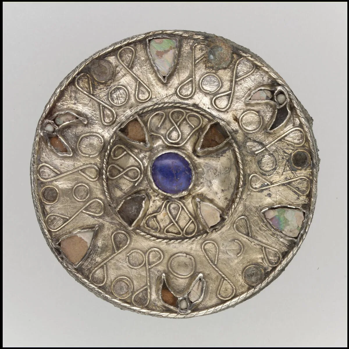 Disk Brooch — Unknown