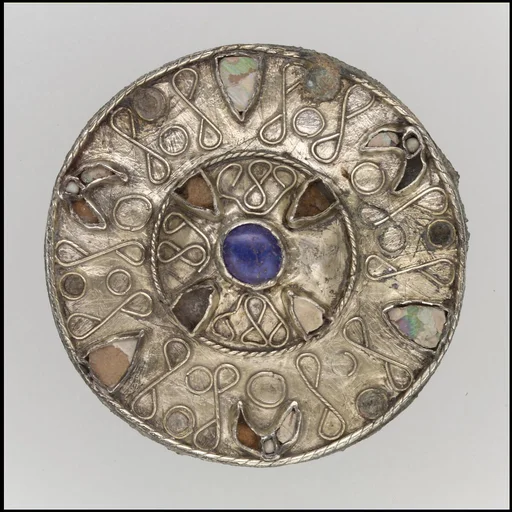 Disk Brooch