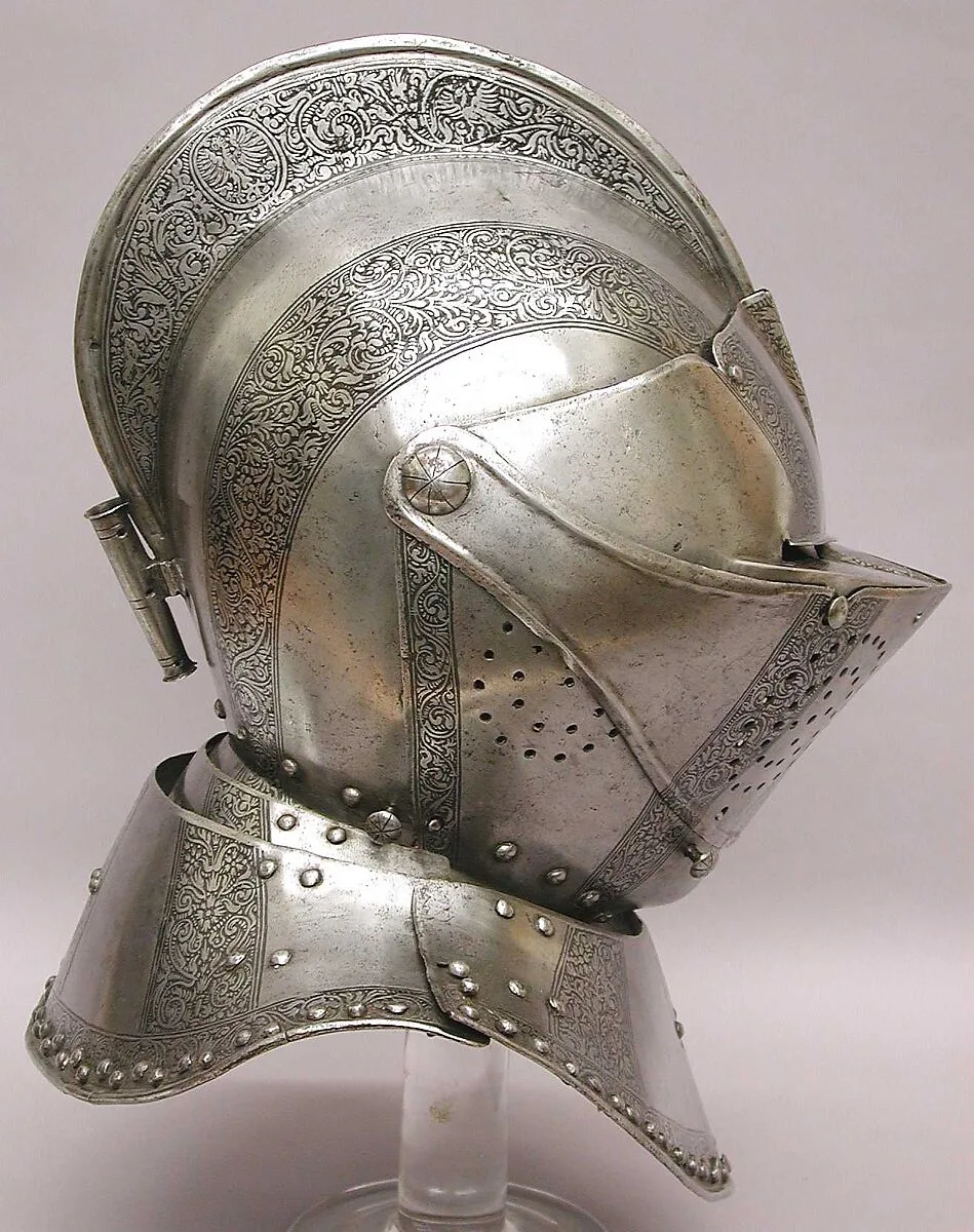 Three-Quarter Armor — Unknown