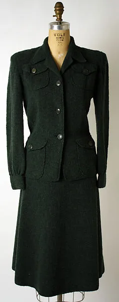 Suit — Elsa Schiaparelli