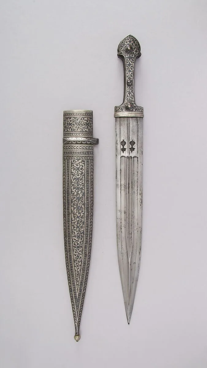 Dagger (Kindjal) with Sheath — Unknown