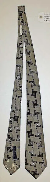Necktie — Unknown