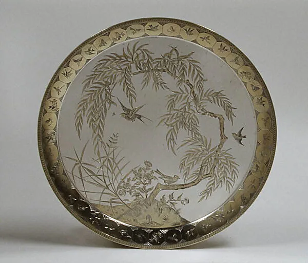 Salver — Elkington & Co.|Frederick Elkington